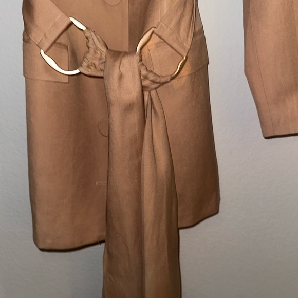 Gorgeous SIGNIFICANT OTHER Eldora blazer dress khaki linen 4 - Picture 6 of 15